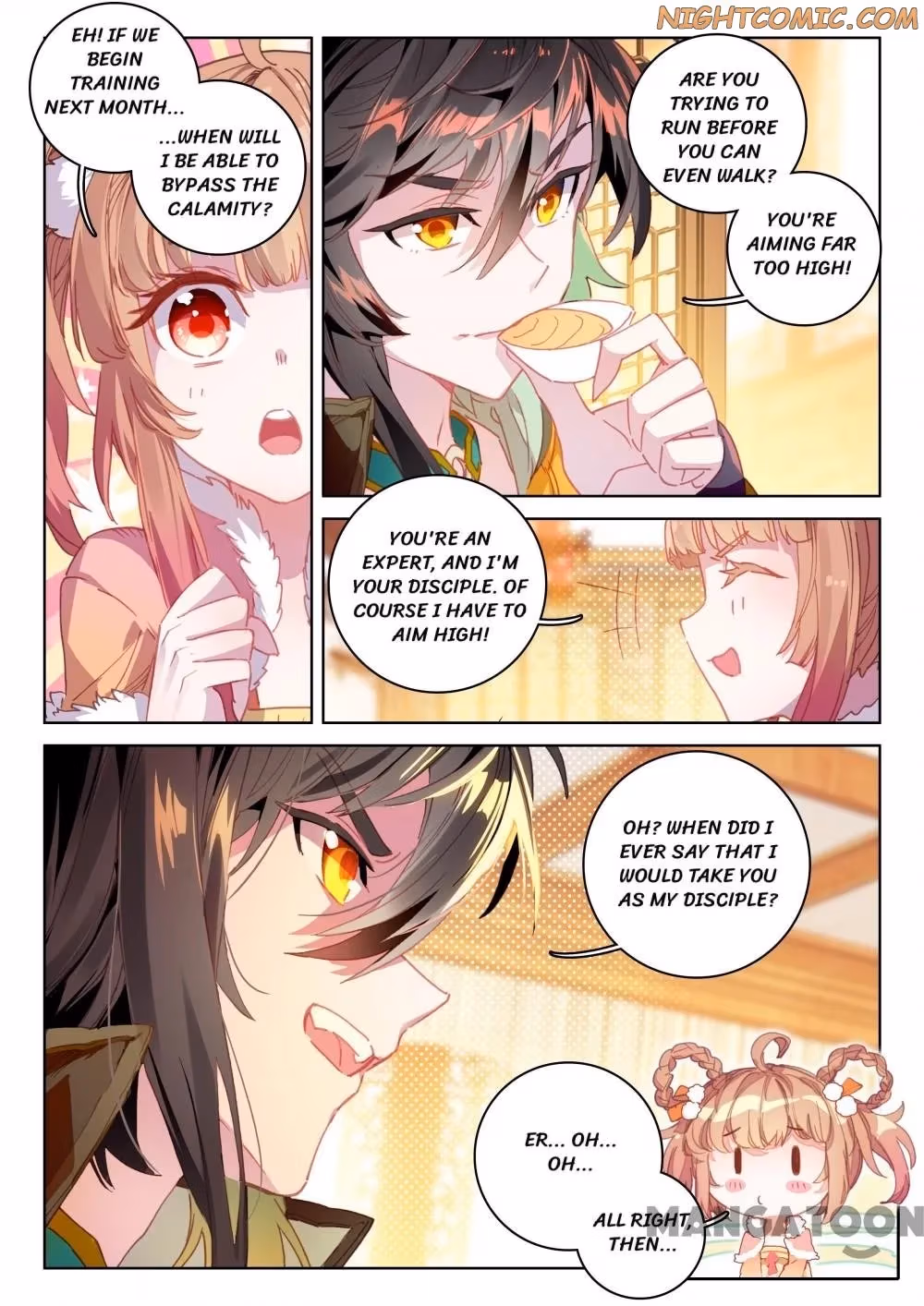 Read The Divine Punished One chapter 78 image 5 on Lezhin