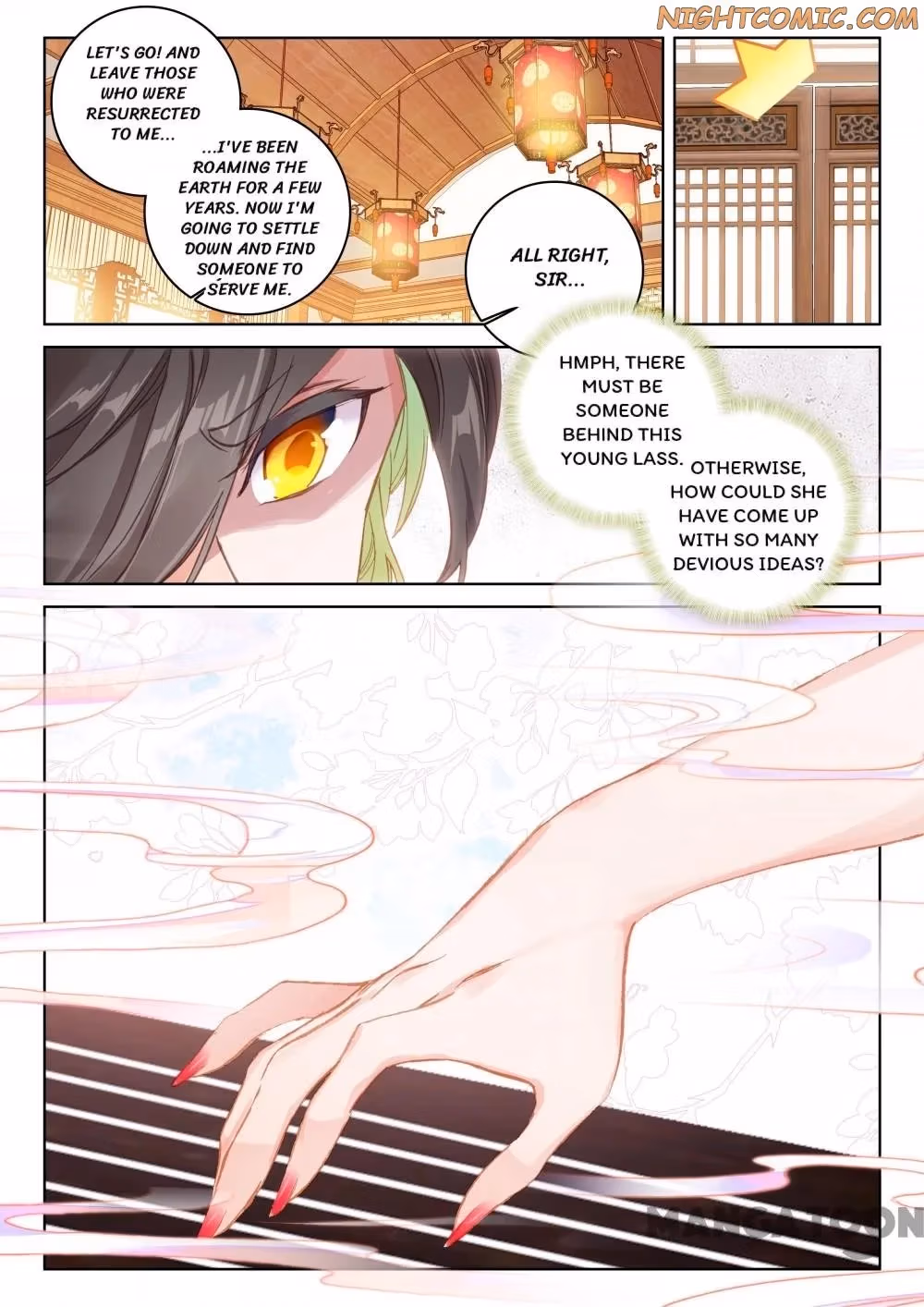 Read The Divine Punished One chapter 78 image 6 on Lezhin