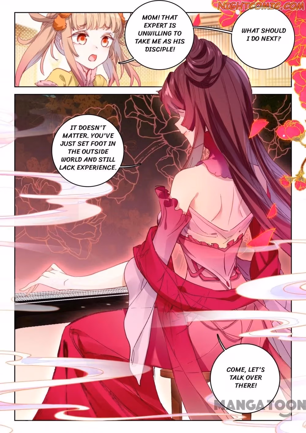 Read The Divine Punished One chapter 78 image 7 on Lezhin