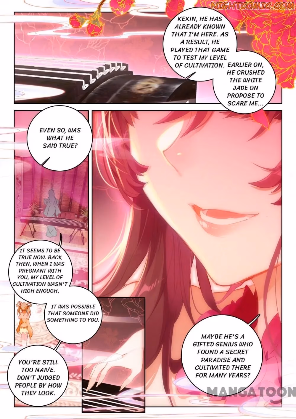 Read The Divine Punished One chapter 79 image 0 on Lezhin