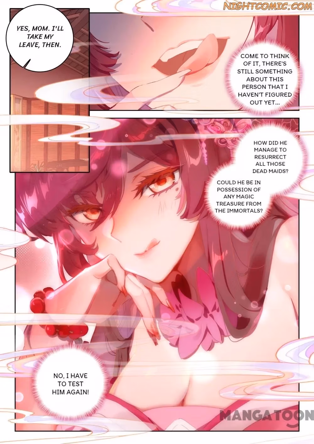 Read The Divine Punished One chapter 79 image 2 on Lezhin
