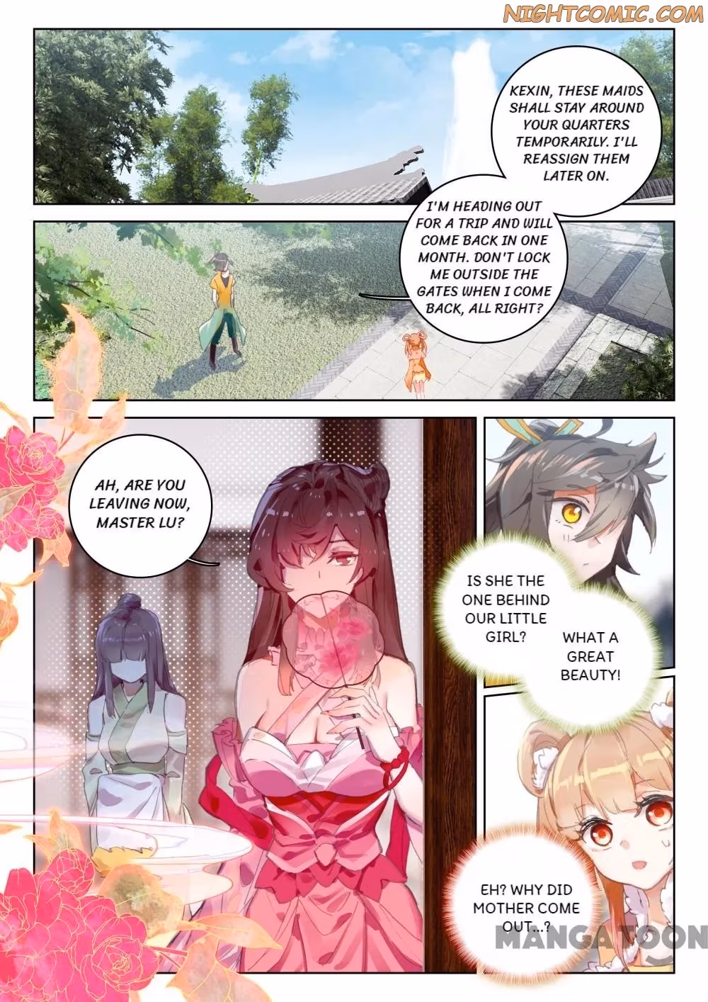 Read The Divine Punished One chapter 79 image 3 on Lezhin
