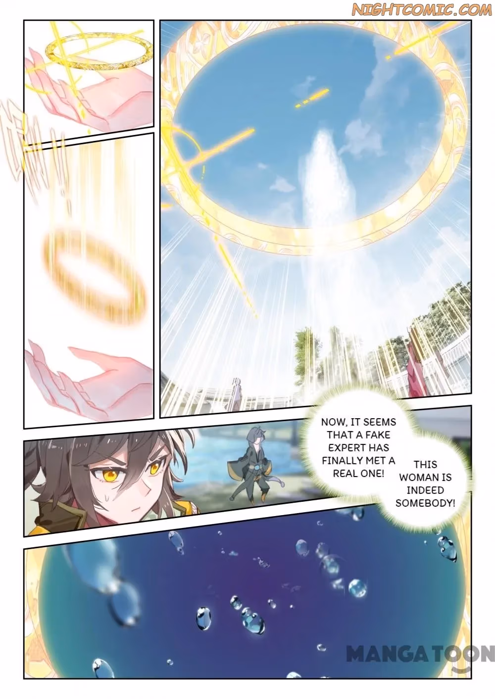 Read The Divine Punished One chapter 79 image 4 on Lezhin