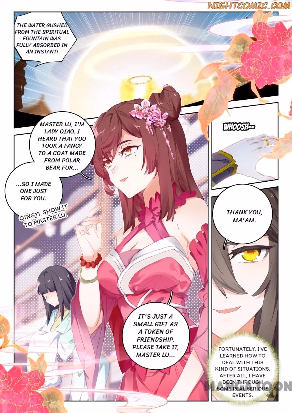Read The Divine Punished One chapter 79 image 5 on Lezhin