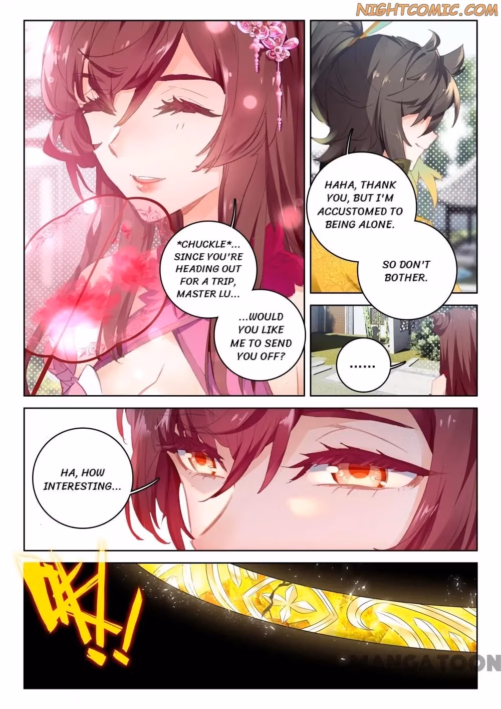 Read The Divine Punished One chapter 79 image 6 on Lezhin