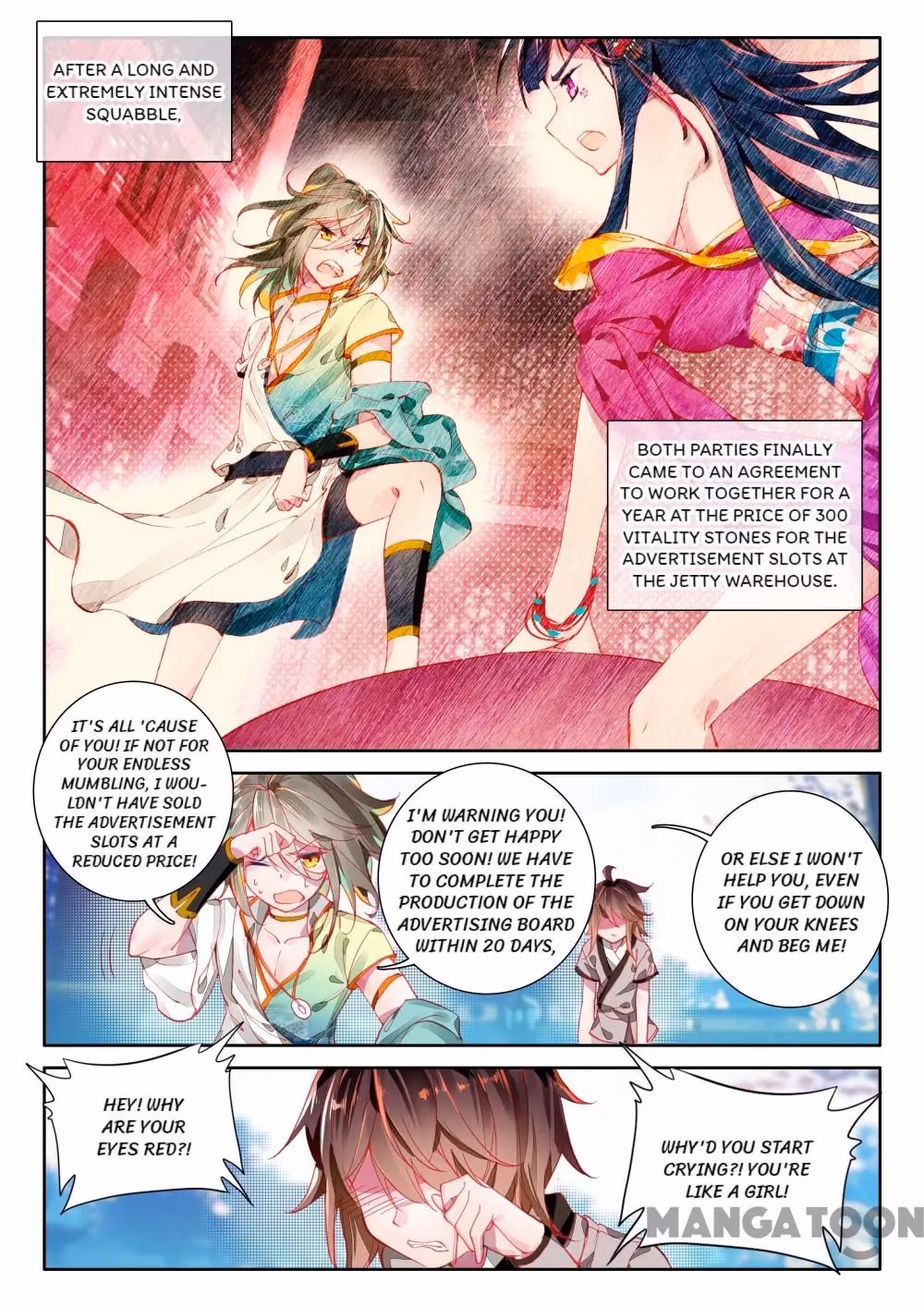 Read The Divine Punished One chapter 8 image 3 on Lezhin