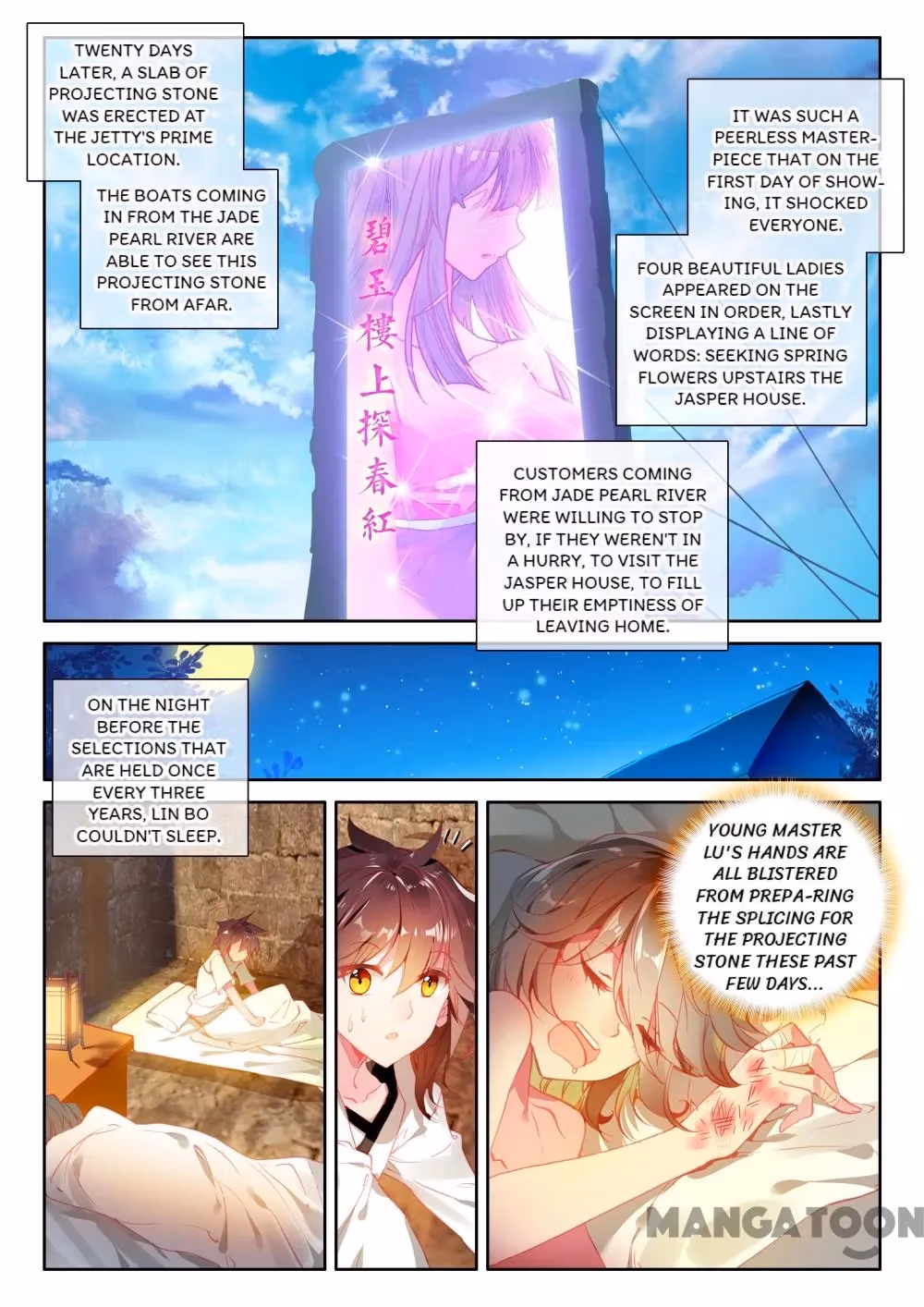 Read The Divine Punished One chapter 8 image 7 on Lezhin
