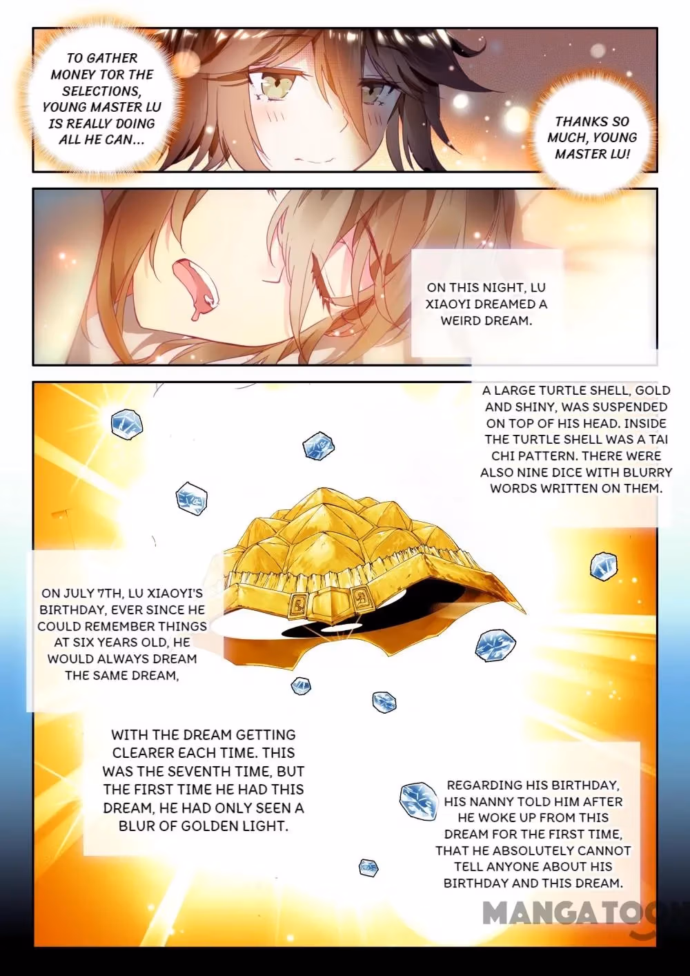 Read The Divine Punished One chapter 8 image 8 on Lezhin