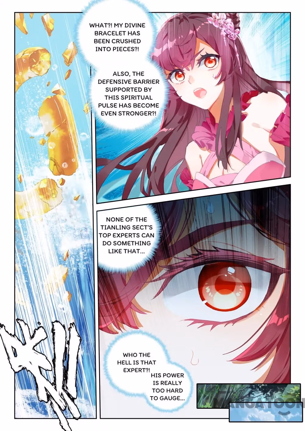 Read The Divine Punished One chapter 80 image 0 on Lezhin