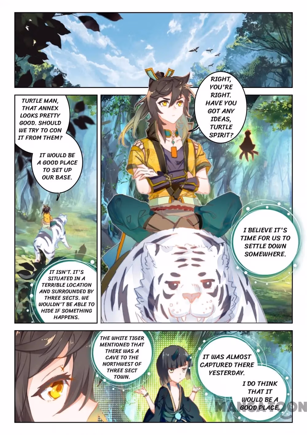 Read The Divine Punished One chapter 80 image 1 on Lezhin
