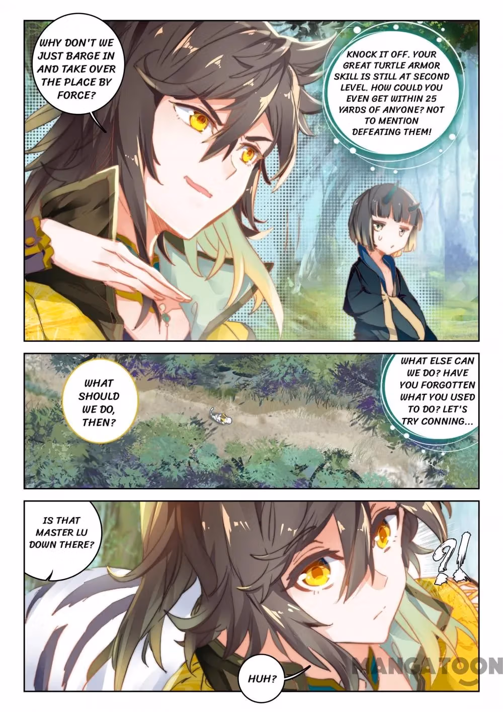 Read The Divine Punished One chapter 80 image 2 on Lezhin