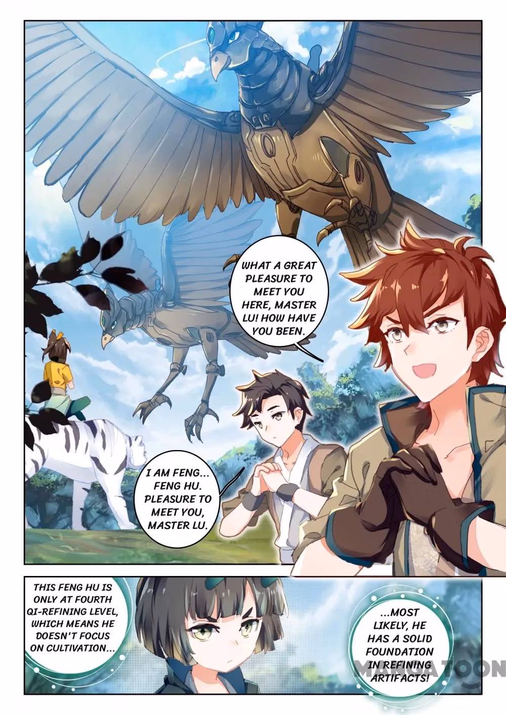 Read The Divine Punished One chapter 80 image 3 on Lezhin
