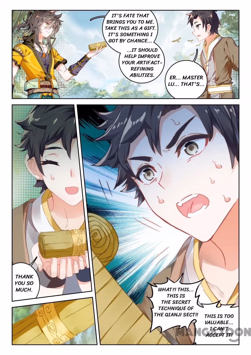 Read The Divine Punished One chapter 80 image 4 on Lezhin