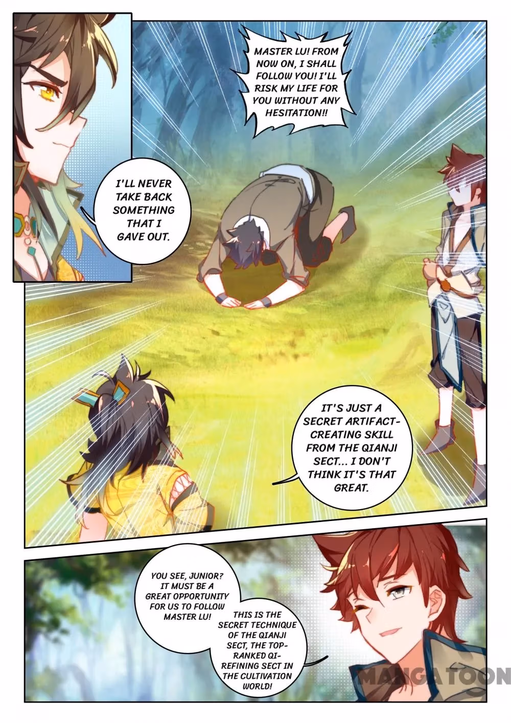 Read The Divine Punished One chapter 80 image 5 on Lezhin