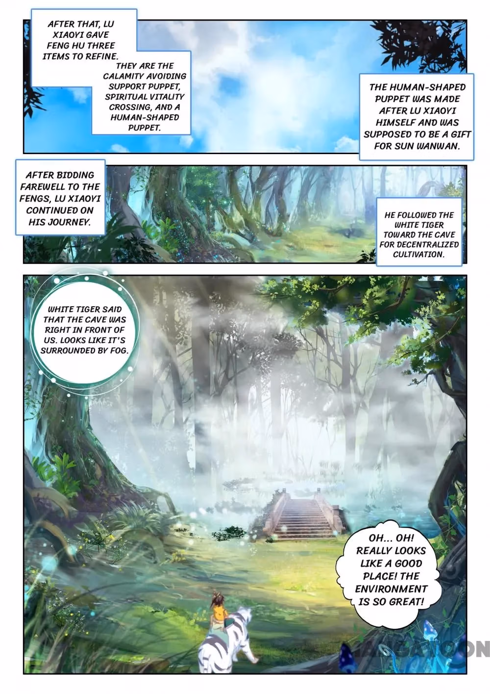 Read The Divine Punished One chapter 80 image 7 on Lezhin