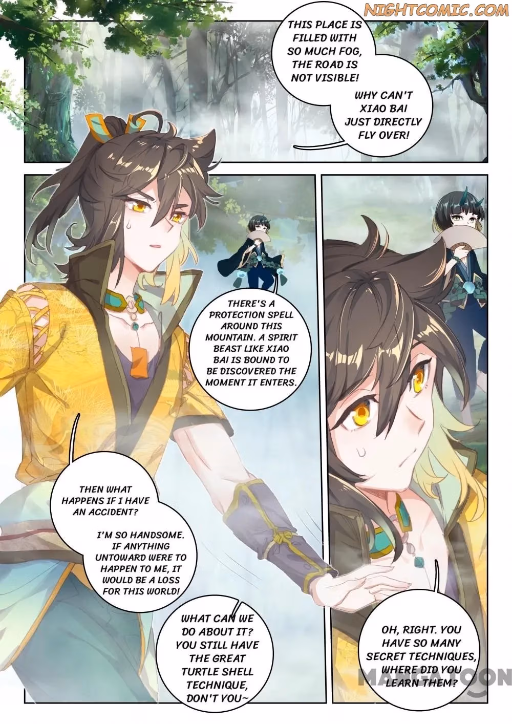 Read The Divine Punished One chapter 81 image 1 on Lezhin