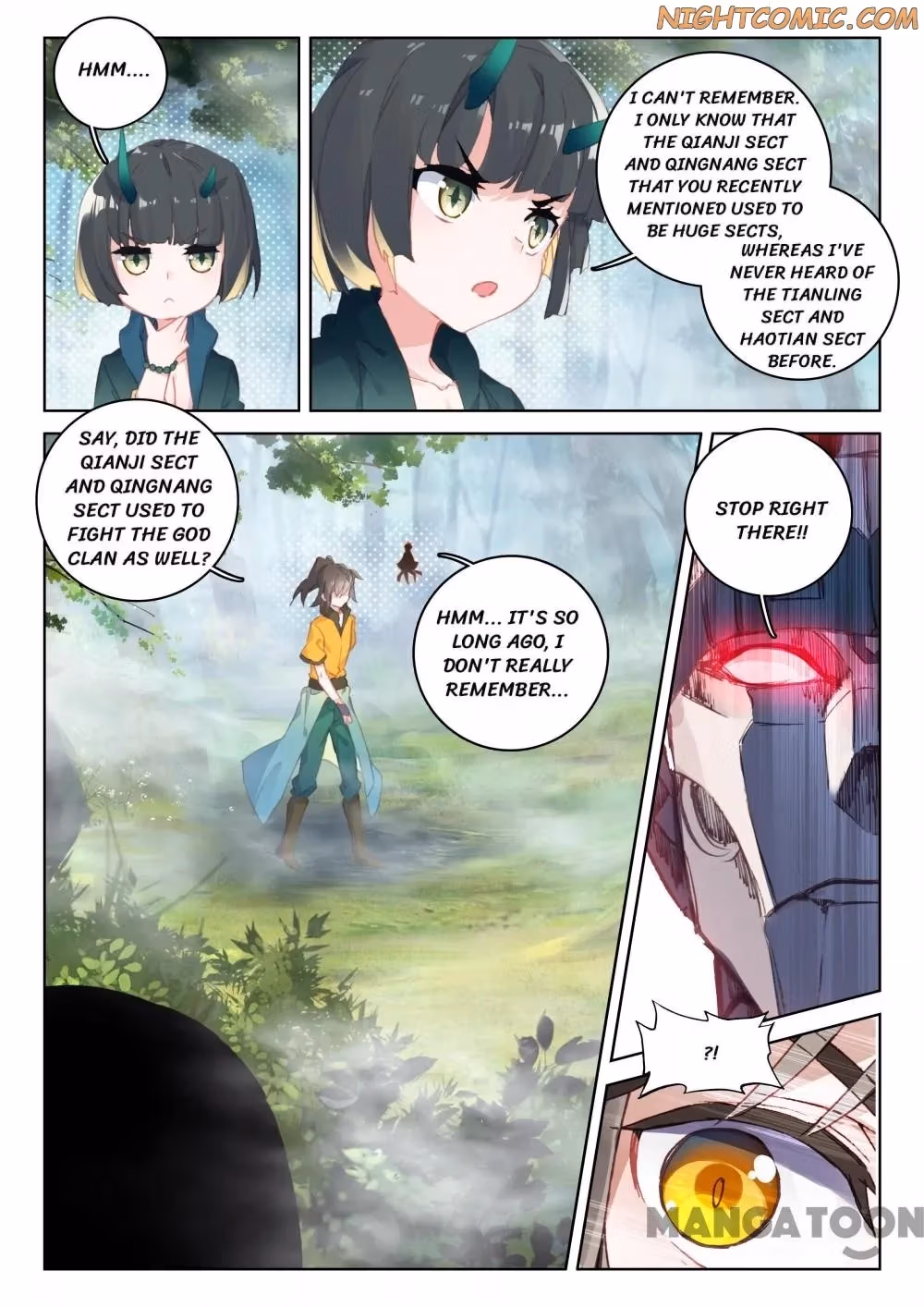 Read The Divine Punished One chapter 81 image 2 on Lezhin