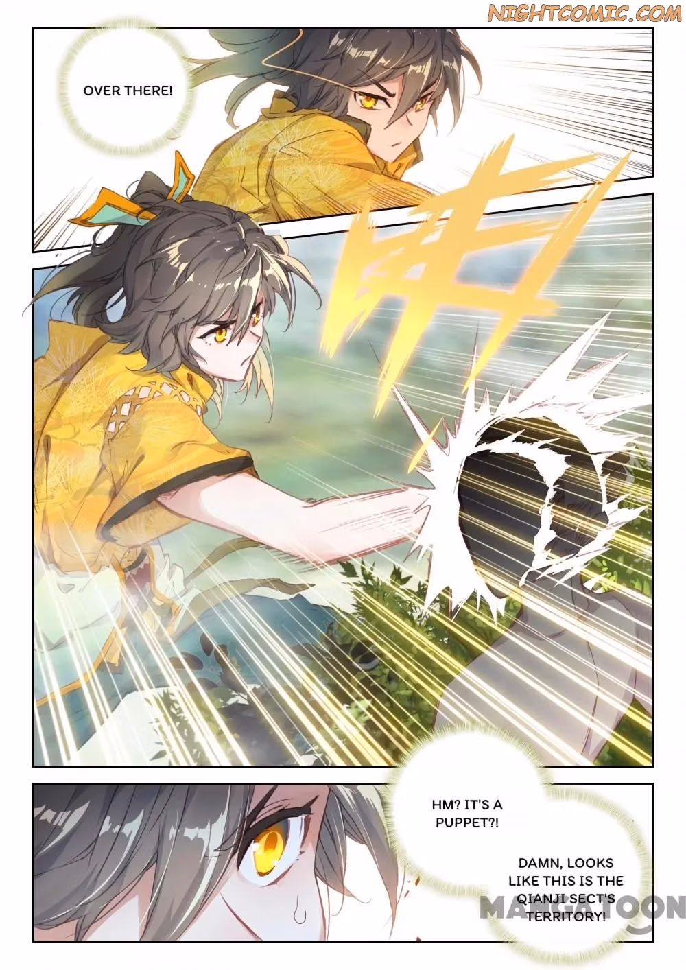 Read The Divine Punished One chapter 81 image 3 on Lezhin