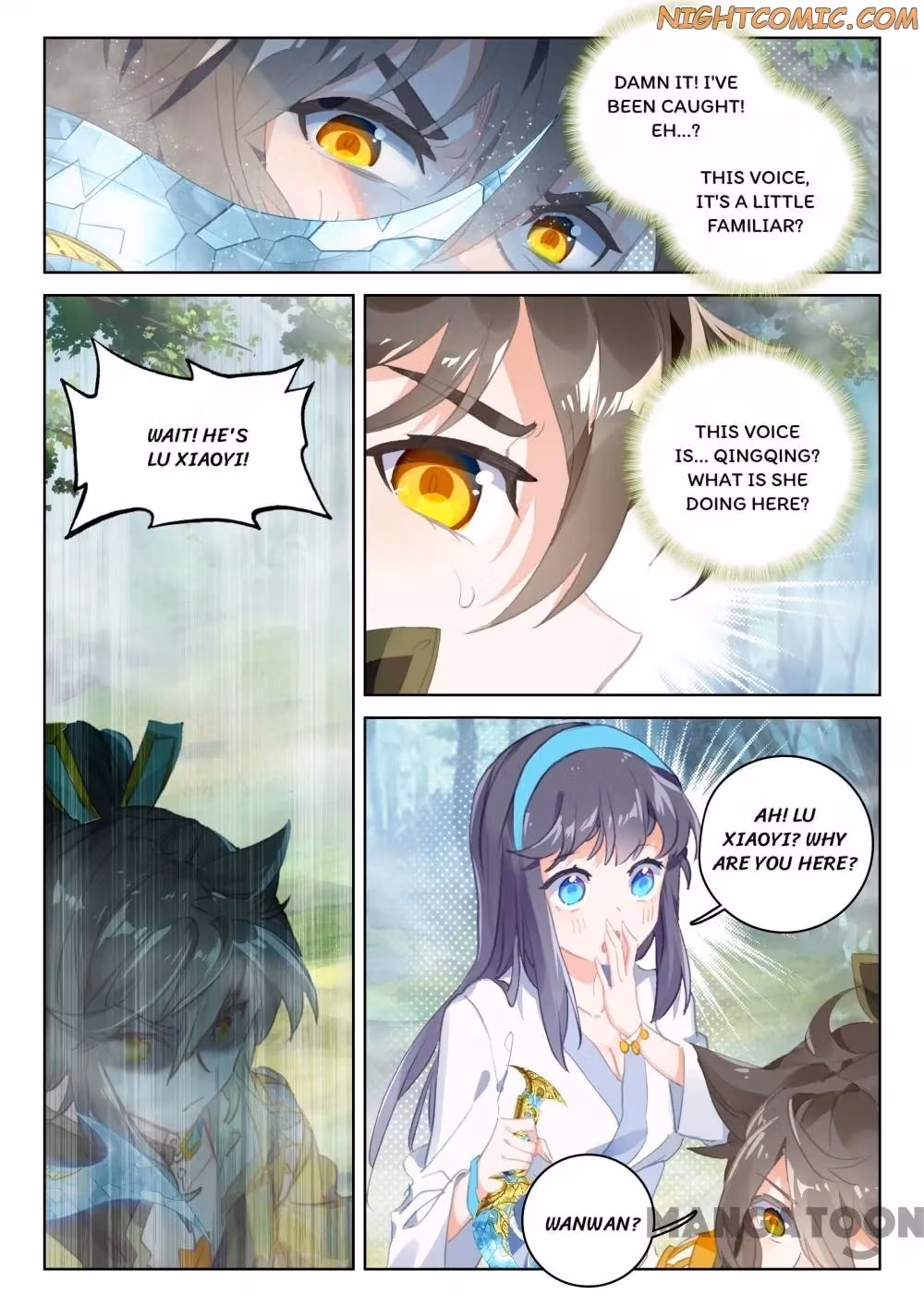 Read The Divine Punished One chapter 81 image 5 on Lezhin