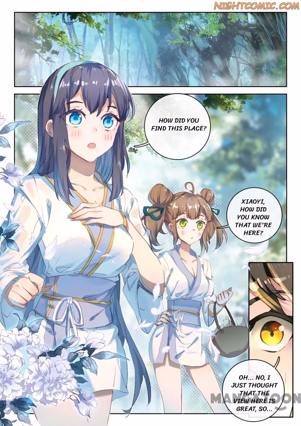 Read The Divine Punished One chapter 81 image 6 on Lezhin