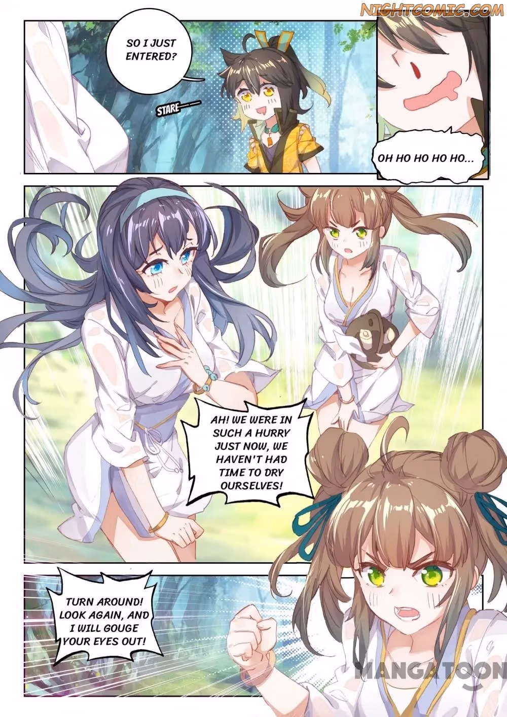 Read The Divine Punished One chapter 81 image 7 on Lezhin