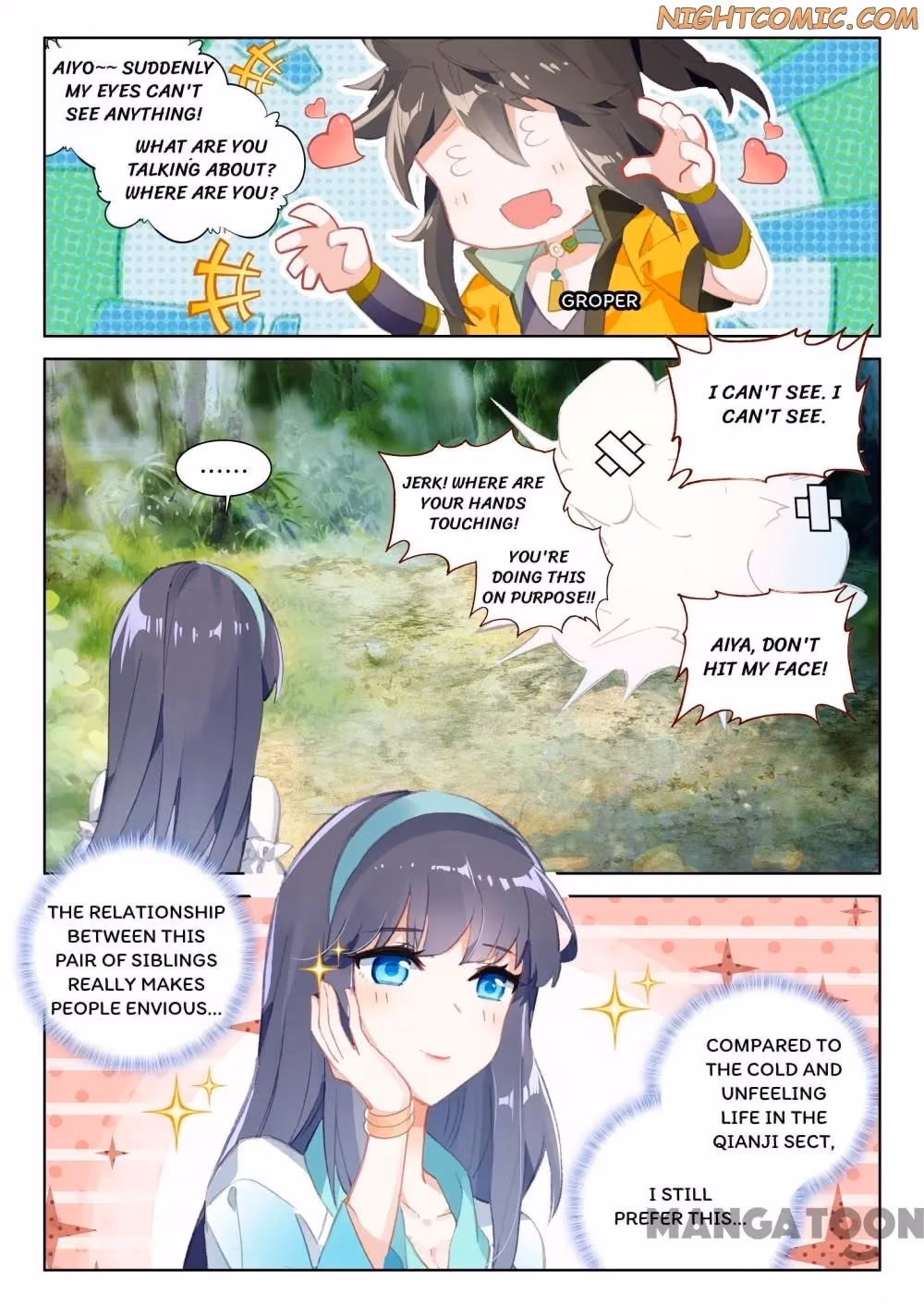 Read The Divine Punished One chapter 82 image 0 on Lezhin
