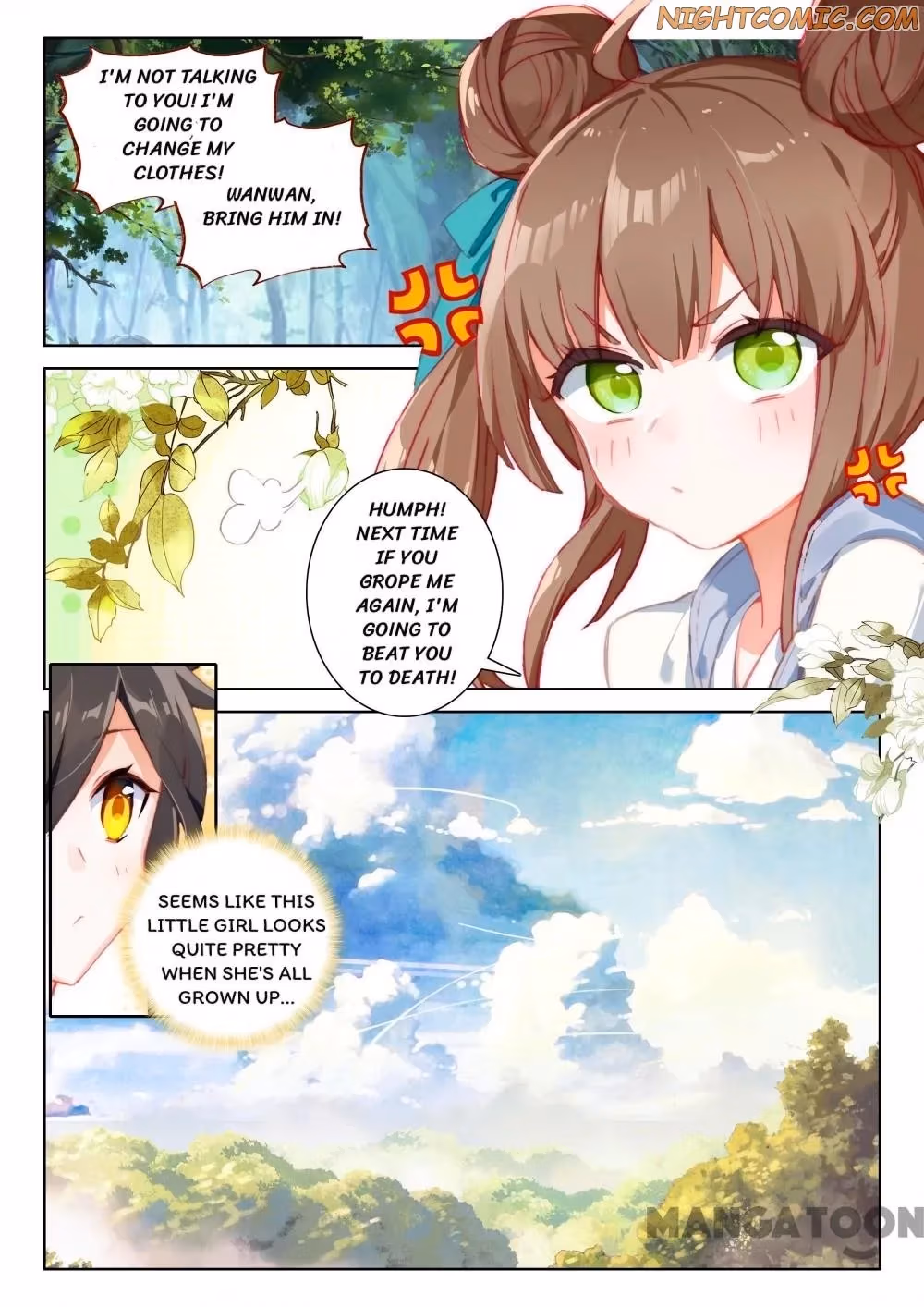 Read The Divine Punished One chapter 82 image 1 on Lezhin