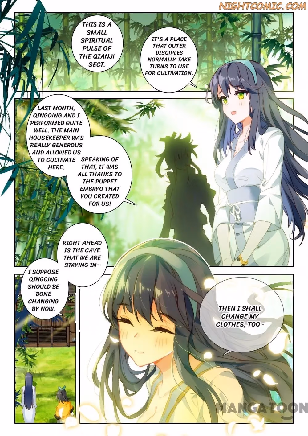Read The Divine Punished One chapter 82 image 2 on Lezhin