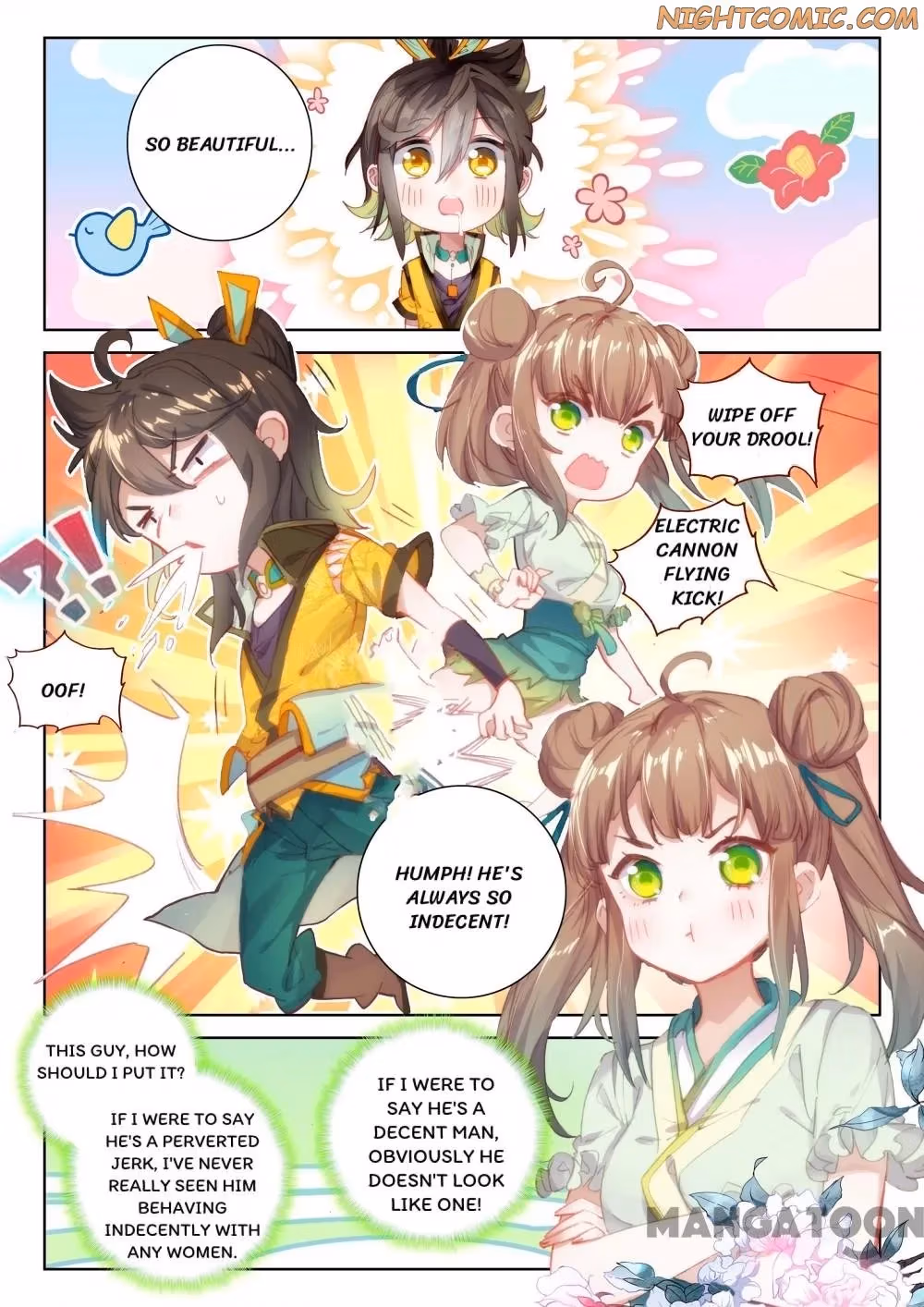 Read The Divine Punished One chapter 82 image 3 on Lezhin