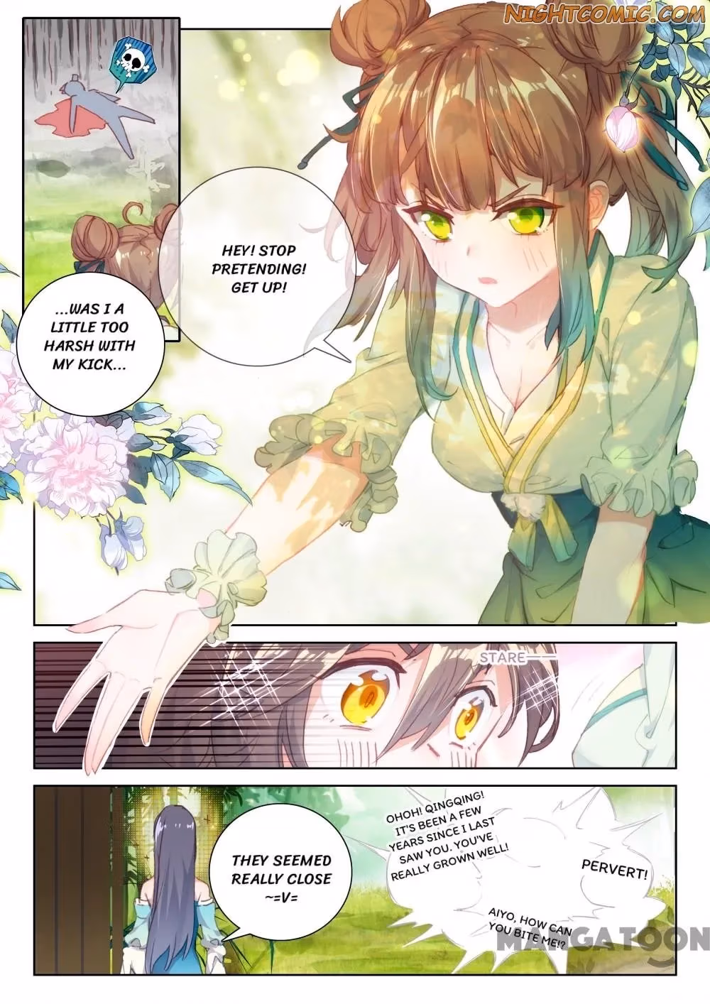 Read The Divine Punished One chapter 82 image 4 on Lezhin