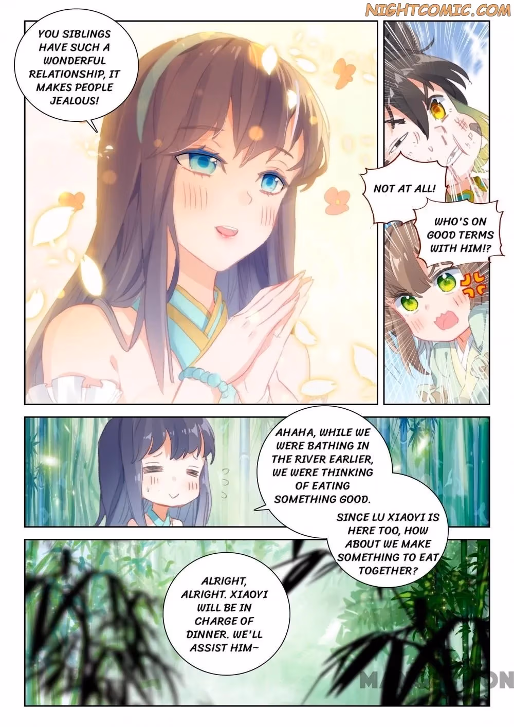 Read The Divine Punished One chapter 82 image 5 on Lezhin