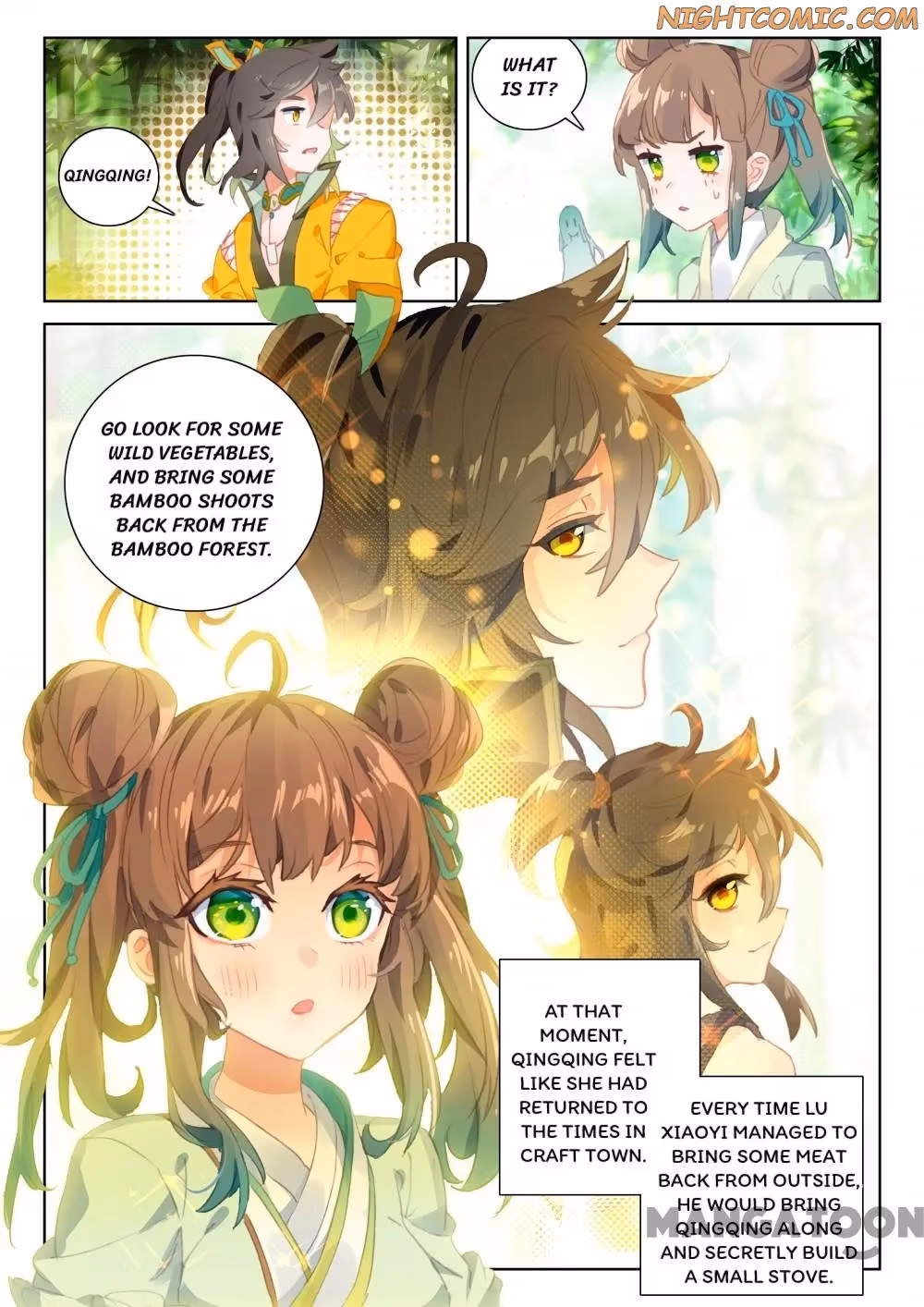 Read The Divine Punished One chapter 82 image 6 on Lezhin