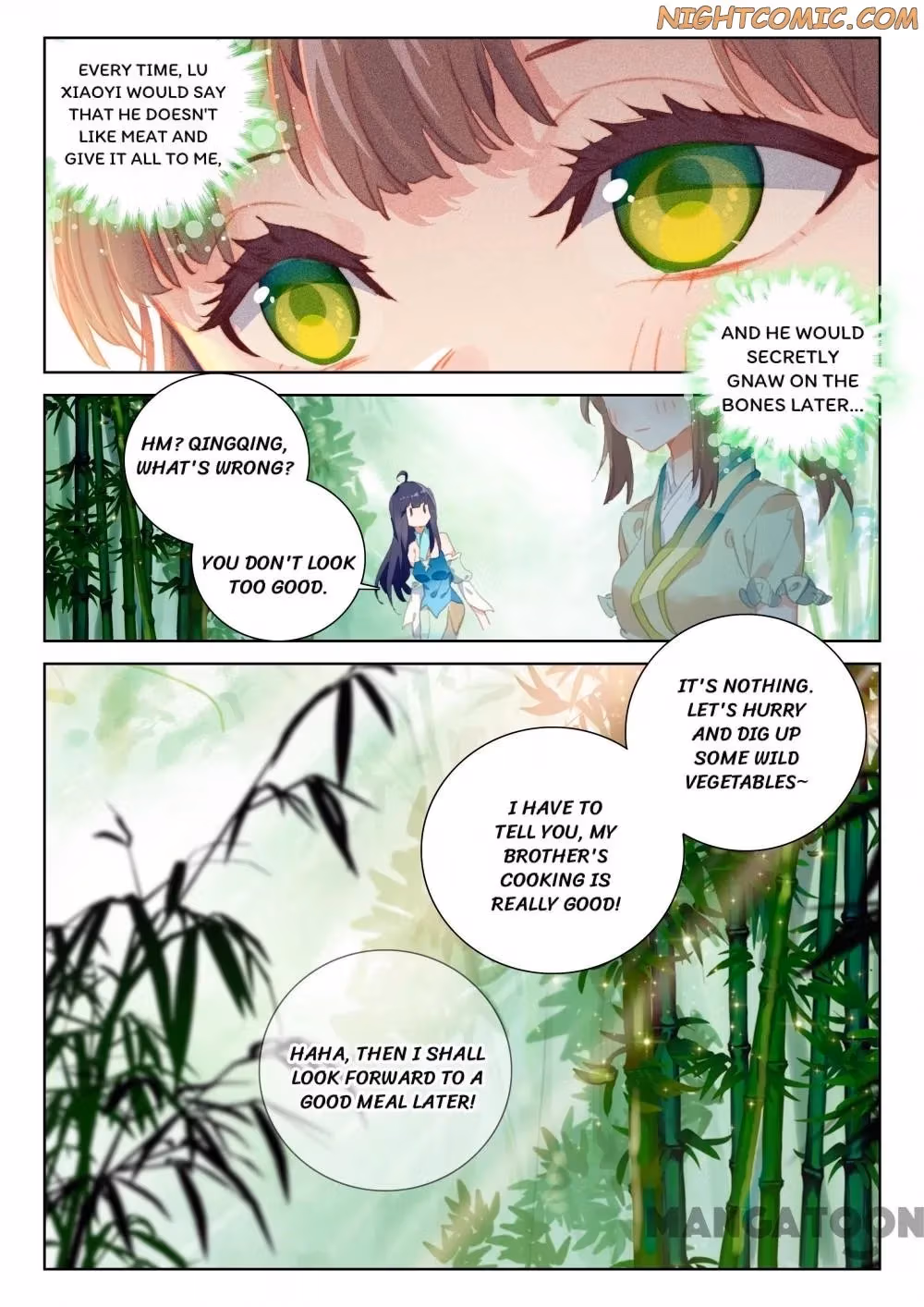 Read The Divine Punished One chapter 82 image 7 on Lezhin