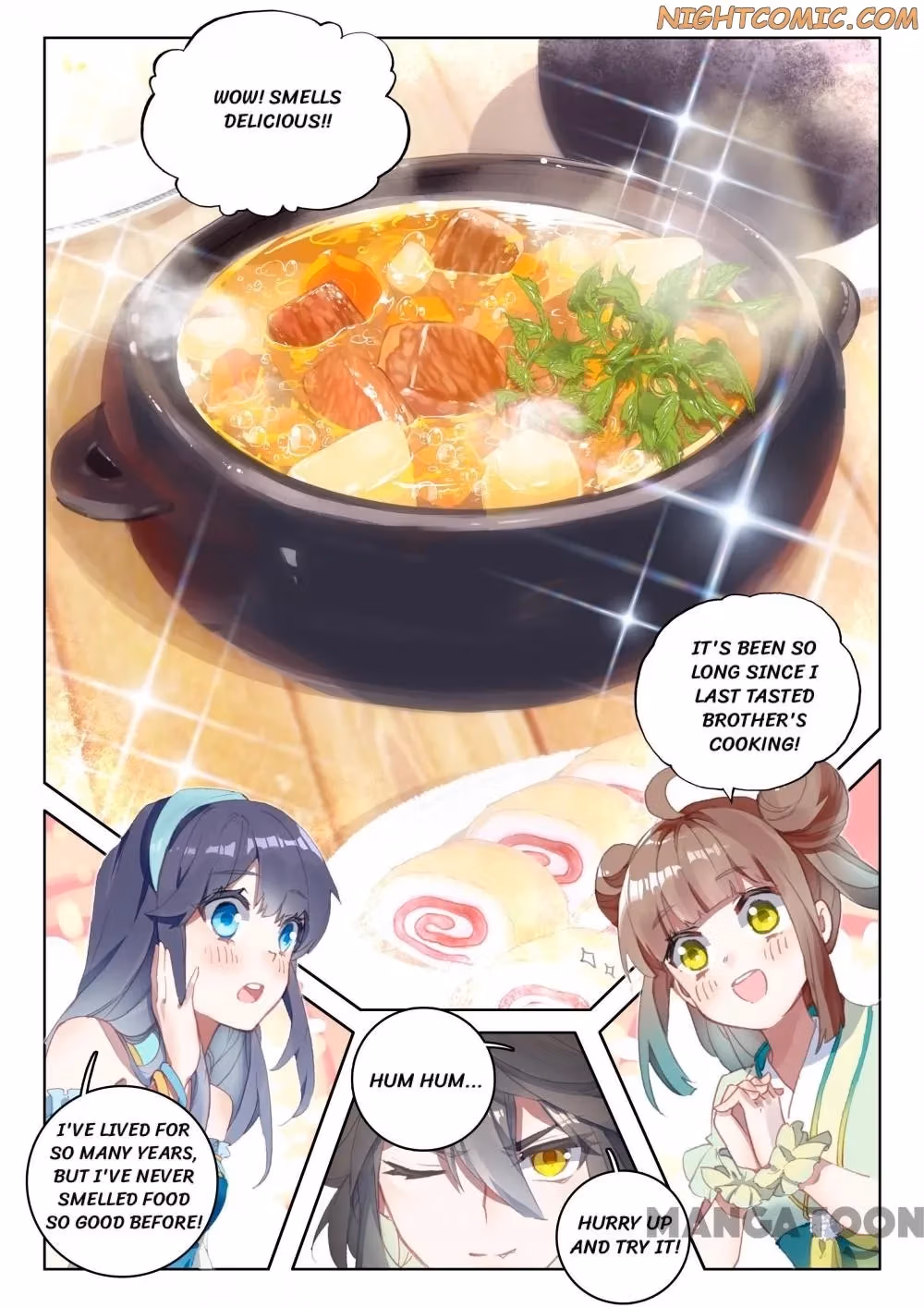 Read The Divine Punished One chapter 83 image 2 on Lezhin