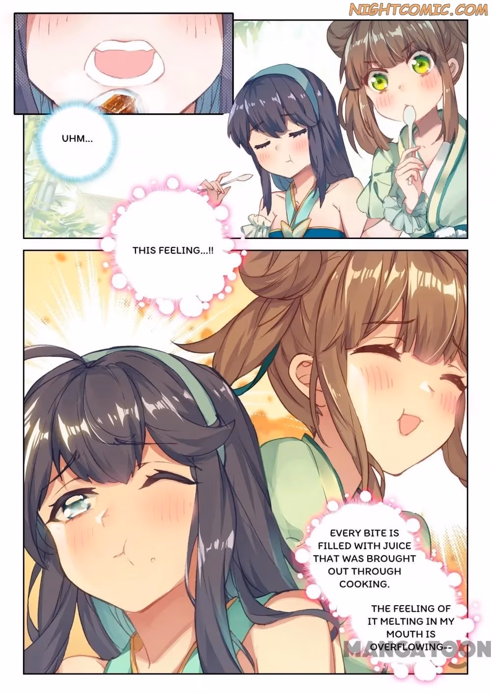 Read The Divine Punished One chapter 83 image 3 on Lezhin