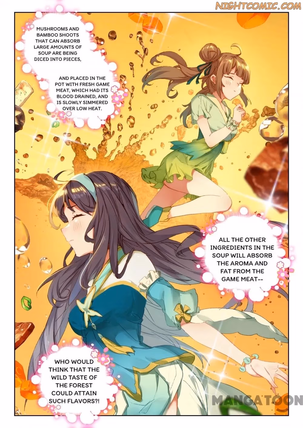 Read The Divine Punished One chapter 83 image 4 on Lezhin