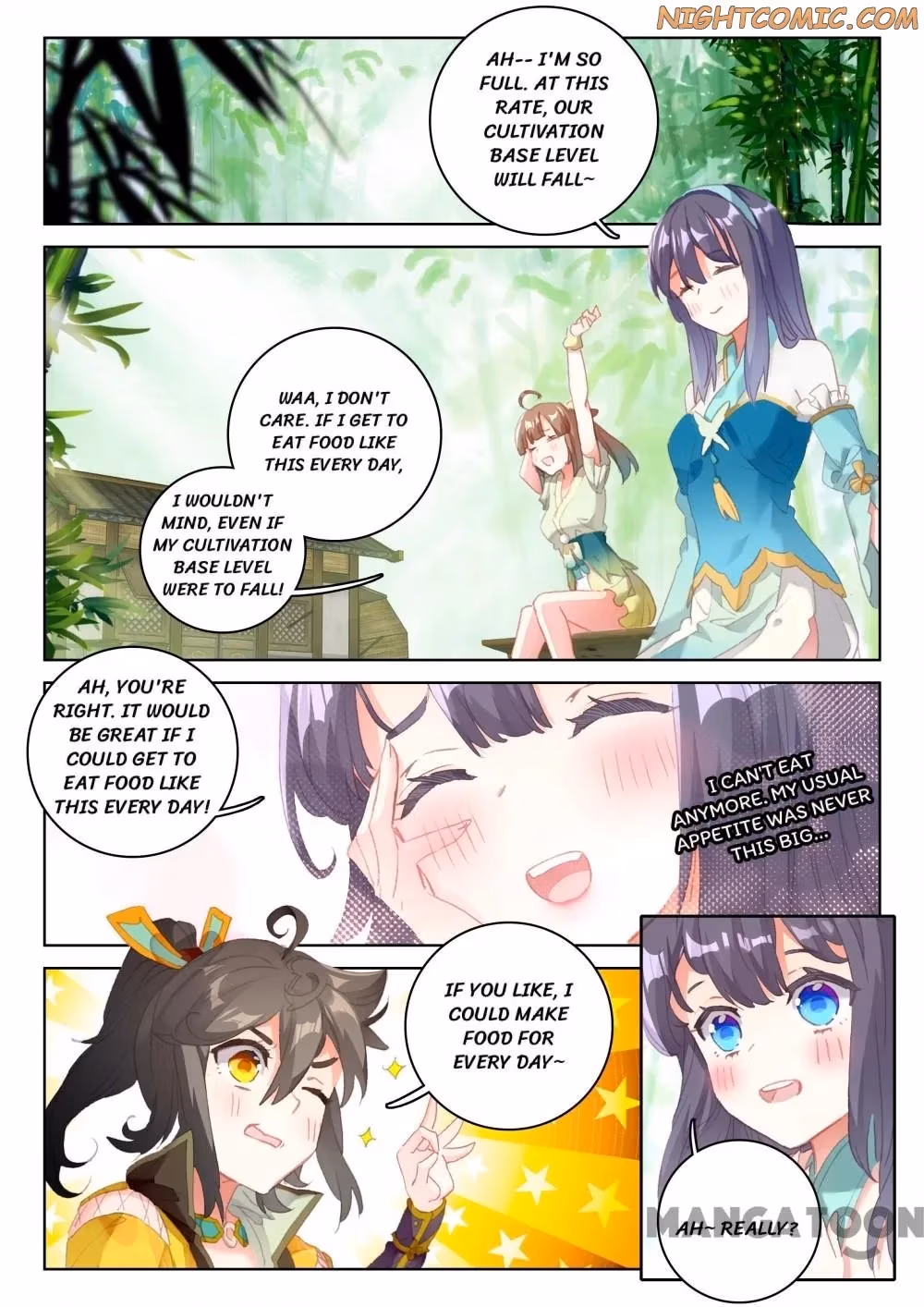 Read The Divine Punished One chapter 83 image 5 on Lezhin
