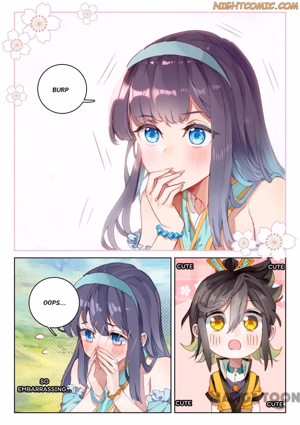 Read The Divine Punished One chapter 83 image 6 on Lezhin