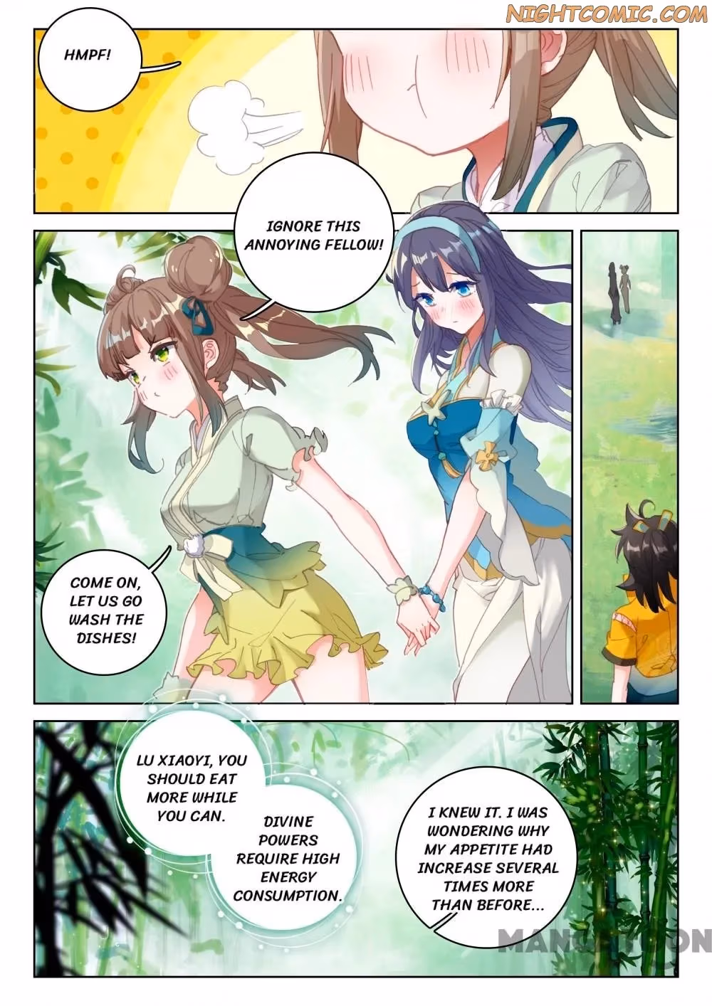 Read The Divine Punished One chapter 83 image 7 on Lezhin