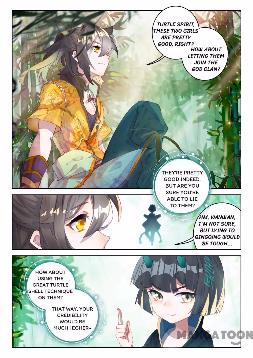 Read The Divine Punished One chapter 84 image 0 on Lezhin