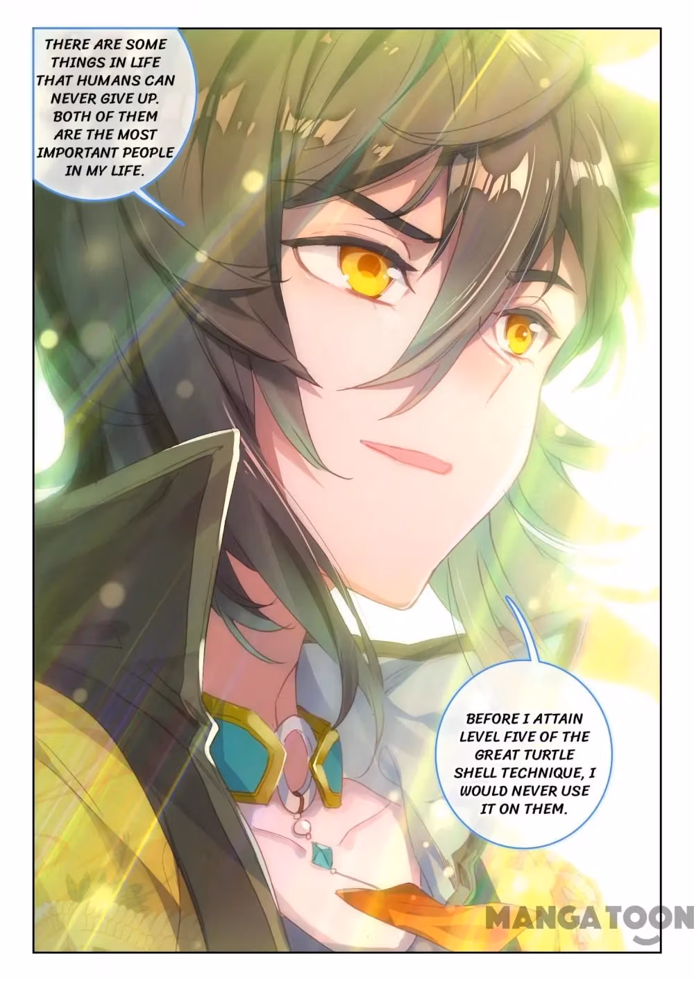 Read The Divine Punished One chapter 84 image 2 on Lezhin