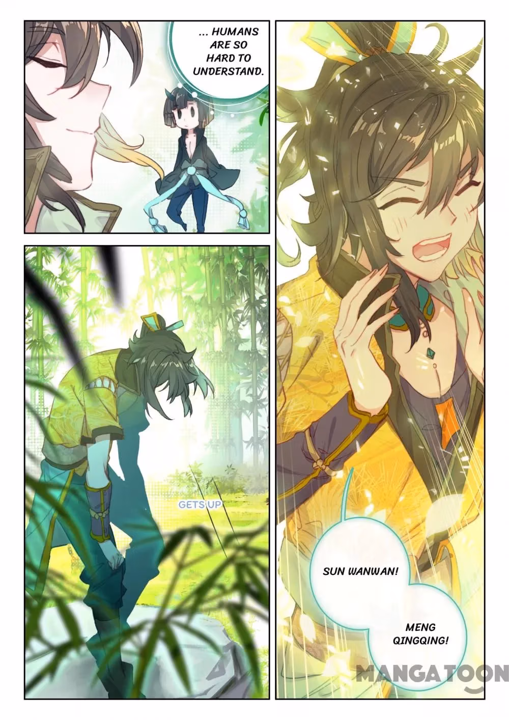 Read The Divine Punished One chapter 84 image 3 on Lezhin