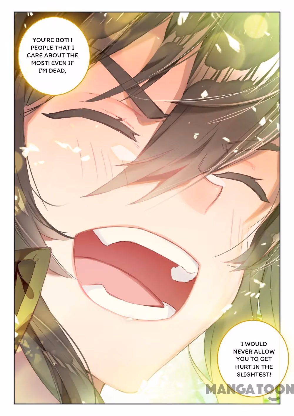 Read The Divine Punished One chapter 84 image 4 on Lezhin