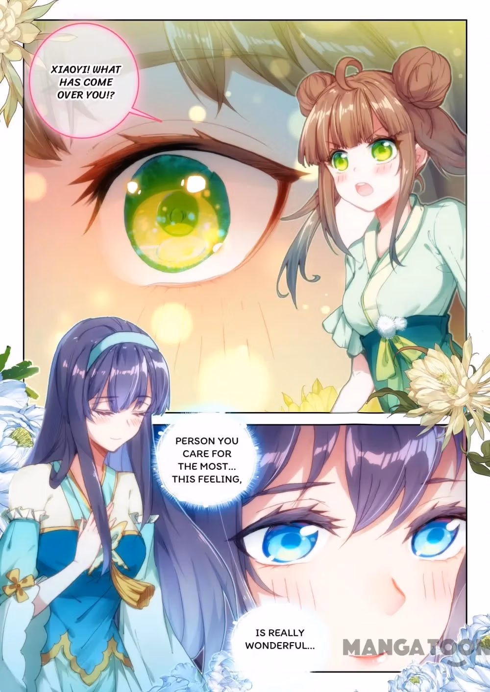 Read The Divine Punished One chapter 84 image 6 on Lezhin