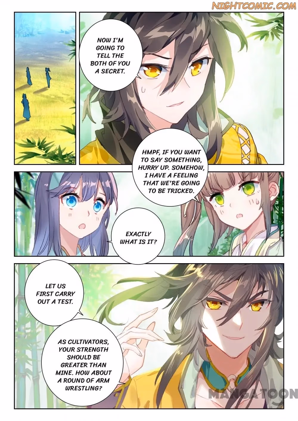 Read The Divine Punished One chapter 85 image 0 on Lezhin