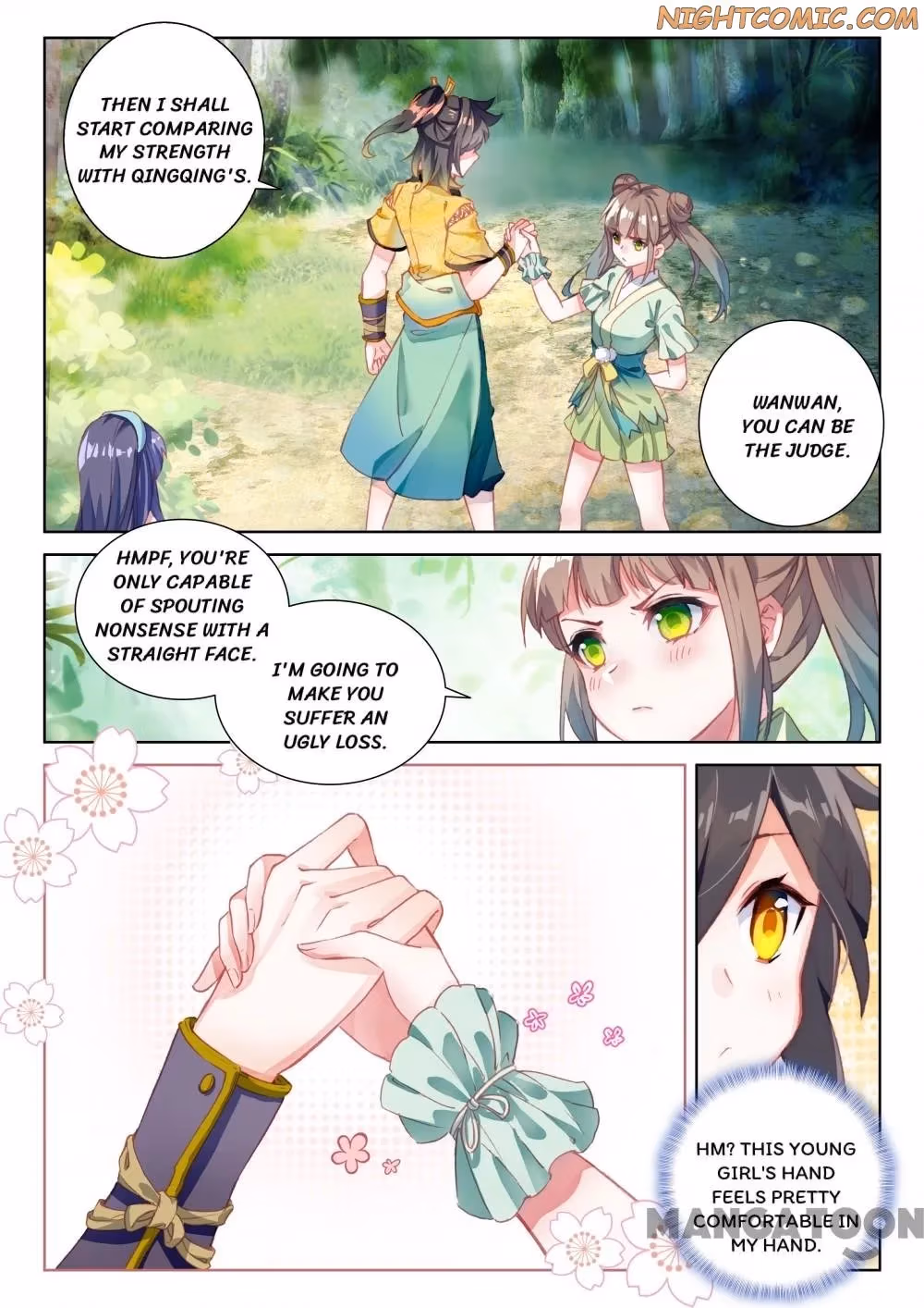 Read The Divine Punished One chapter 85 image 1 on Lezhin