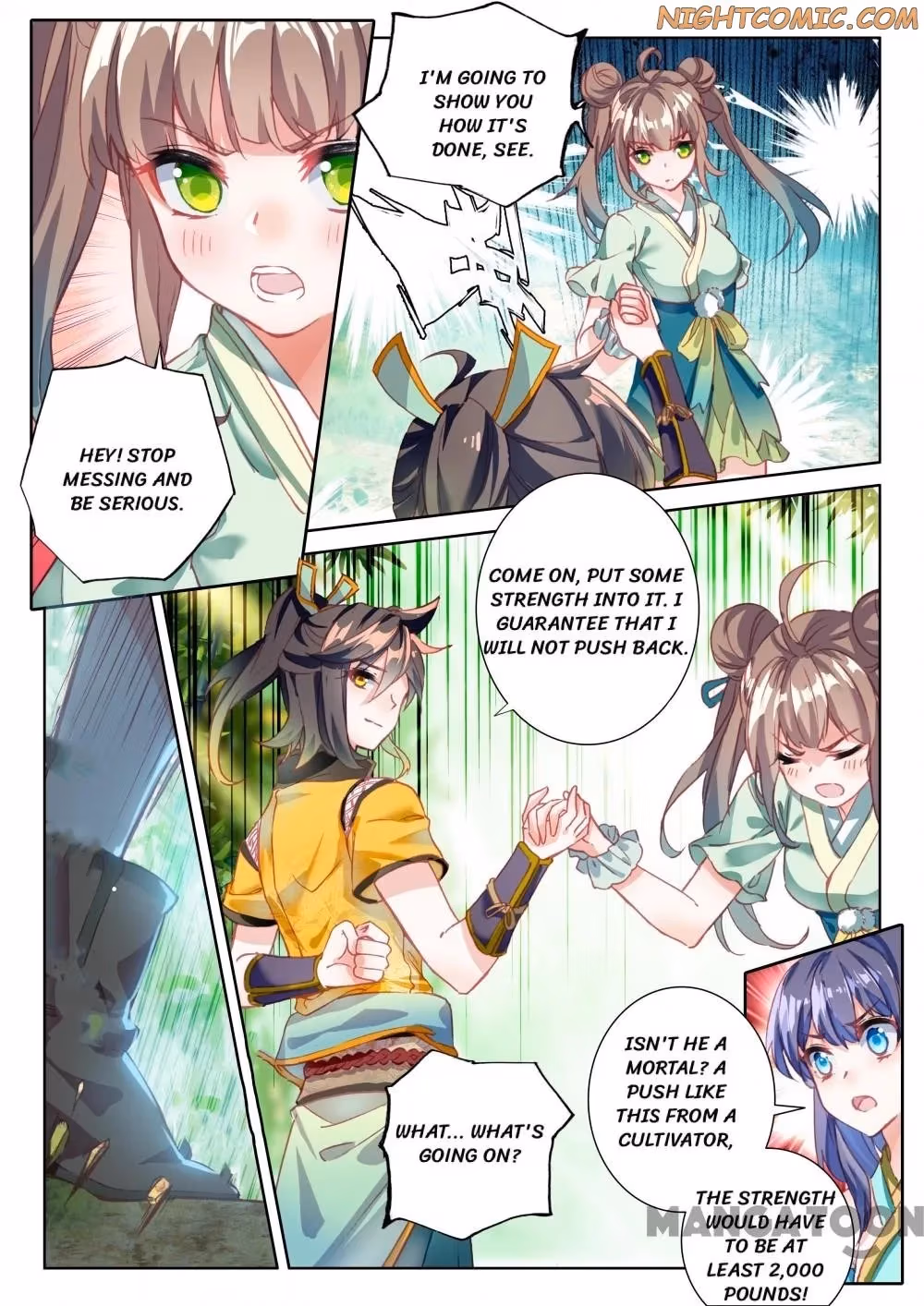 Read The Divine Punished One chapter 85 image 2 on Lezhin