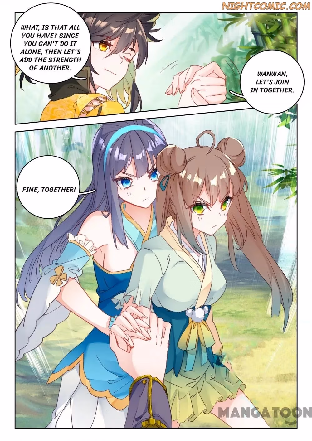 Read The Divine Punished One chapter 85 image 3 on Lezhin