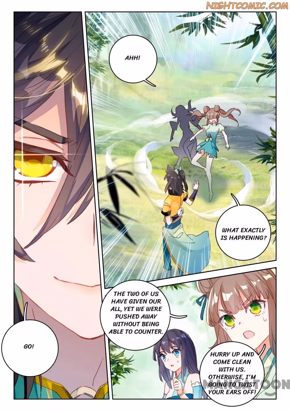 Read The Divine Punished One chapter 85 image 4 on Lezhin