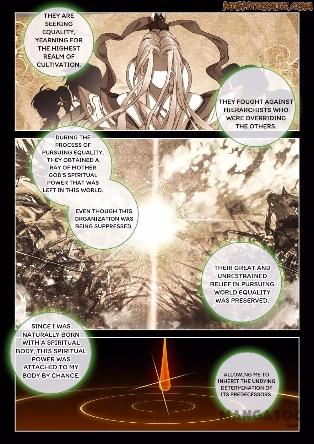 Read The Divine Punished One chapter 85 image 6 on Lezhin
